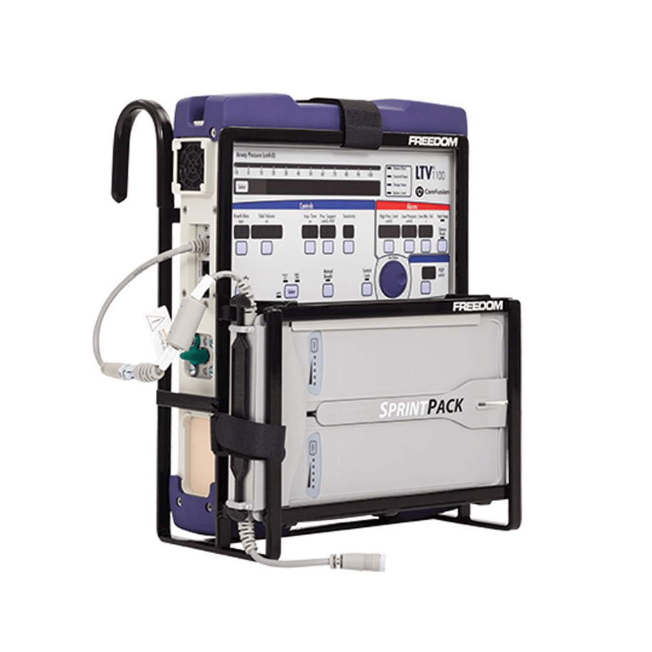 Freedom Vent Systems-Freedom Carrier, LTV® Series Ventilator with SprintPack™-MedTech-1